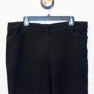 Eileen Fisher Ribbed Stretch Pants